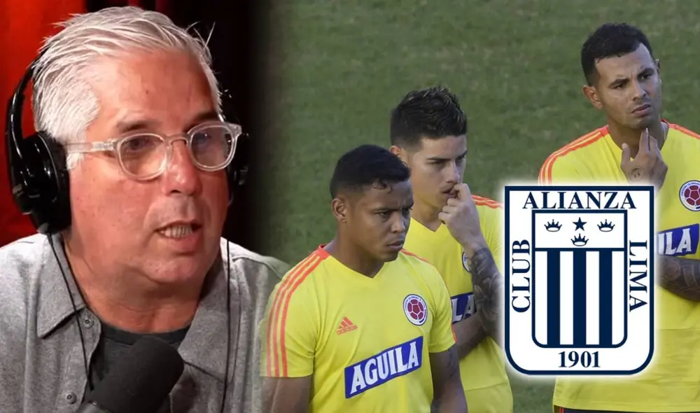 Un futbolista con un trato cercano con referentes de Alianza Lima podría ser el nuevo fichaje del club, según reveló Diego Rebagliati. Foto: composición LR/captura/AFP Un futbolista con un trato cercano con referentes de Alianza Lima podría ser el nuevo fichaje del club, según reveló Diego Rebagliati. Foto: composición LR/captura/AFP