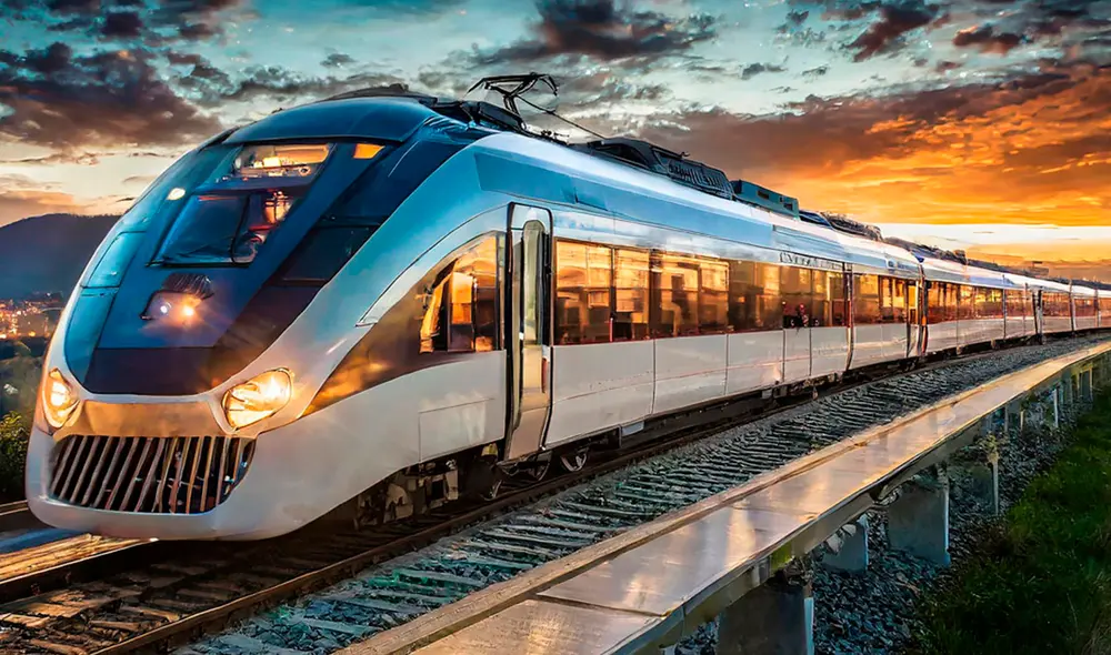 Hasta el momento, el tren más veloz de la región es el que conecta Santiago y Chillán, el cual alcanza los 160 km/h. Foto: T21.