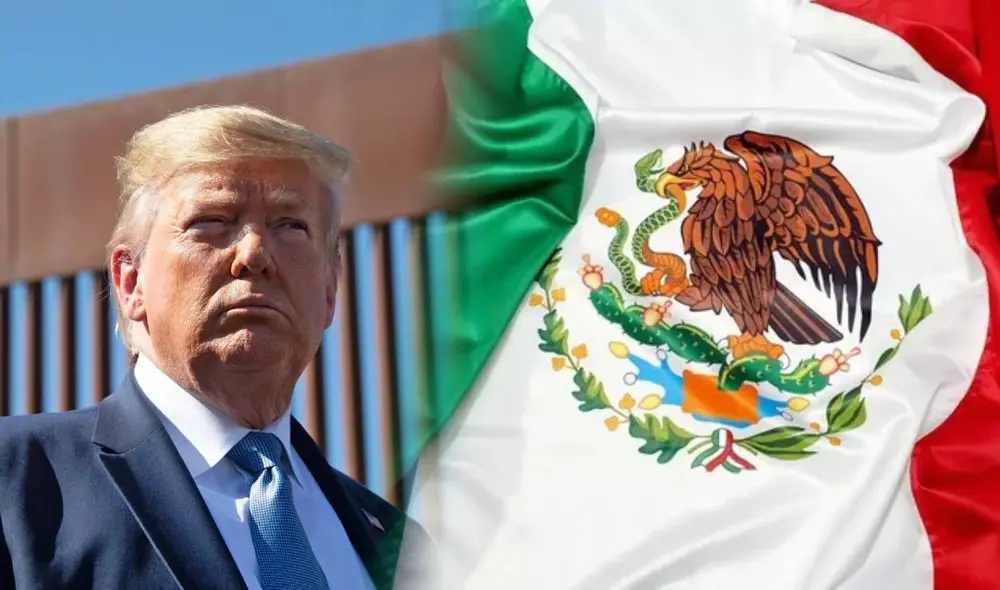 Donald Trump propuso invadir México. Foto: composición LR/ CNN Donald Trump propuso invadir México. Foto: composición LR/ CNN