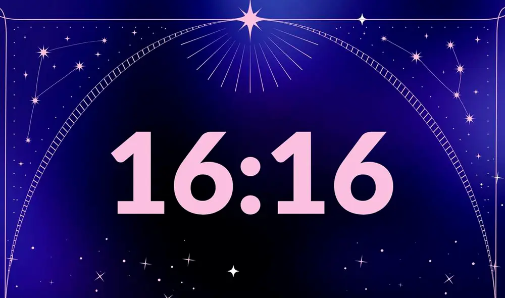 Las hora espejo pueden establecer conexiones con los ángeles. Foto: difusión