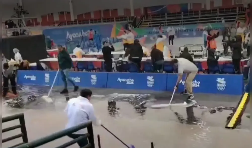 El Senamhi alertó sobre la previsión de fuertes lluvias, granizo y nevadas en Ayacucho y en diversas regiones del sur del país. Foto: Captura Canal N