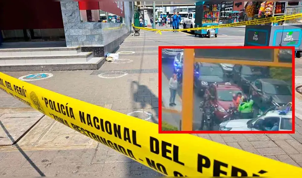 Policía frustró el robo a un cambista en el distrito de San Borja. Foto: composición LR/La República/PNP