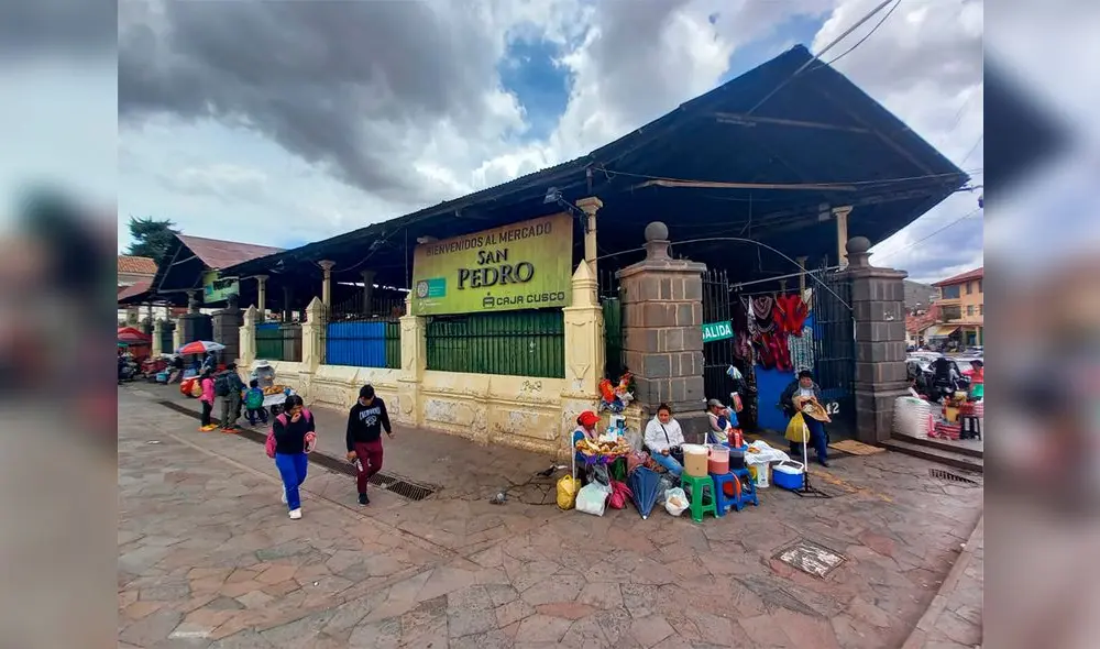 Mercado central San Pedro de Cusco. Foto: Difusión