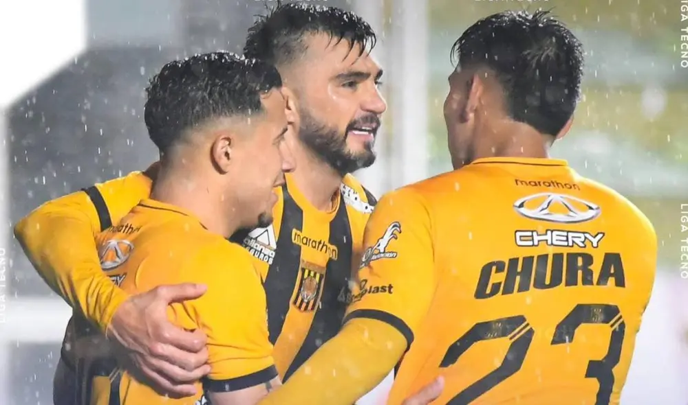 The Strongest se quedó con la victoria ante Always Ready. Foto: Tigo Sports