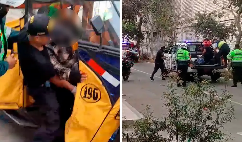 El mototaxista fue acribillado en la zona conocida como La Pascana. Foto: composición LR/difusión