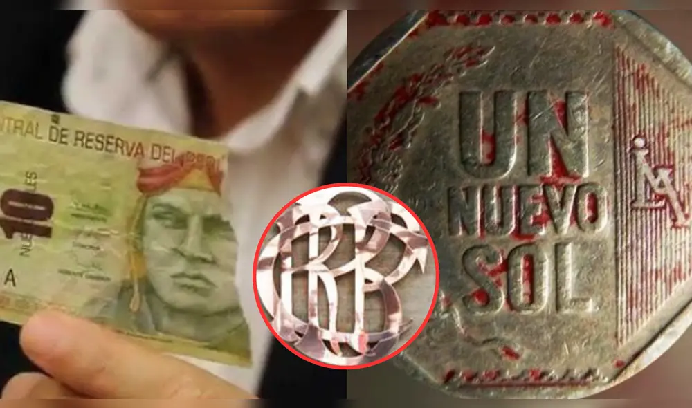 ¿Tienes un billete dañado o una moneda con marcas. Foto: Composición LR/Difusión/Andina