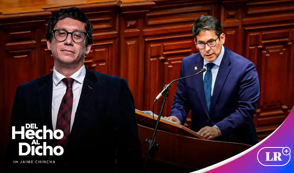 Jaime Chincha cuestionó la inacción del Congreso contra Demartini pese a las denuncias sobre Qali Warma. | Composición: Gerson Cardoso /  La República.