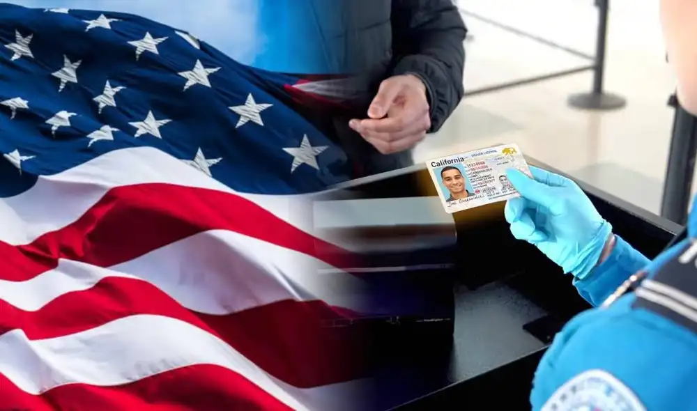 Real ID en San Francisco se extiende solo hasta mayo del 2025. Foto: composición LR/ El País