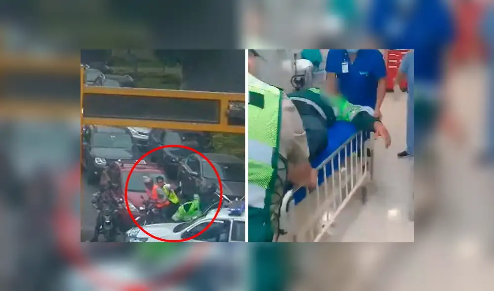 El suegro del agente policial reveló que el oficial tiene un bebé de apenas 2 meses. Foto: LR/difusión El suegro del agente policial reveló que el oficial tiene un bebé de apenas 2 meses. Foto: LR/difusión