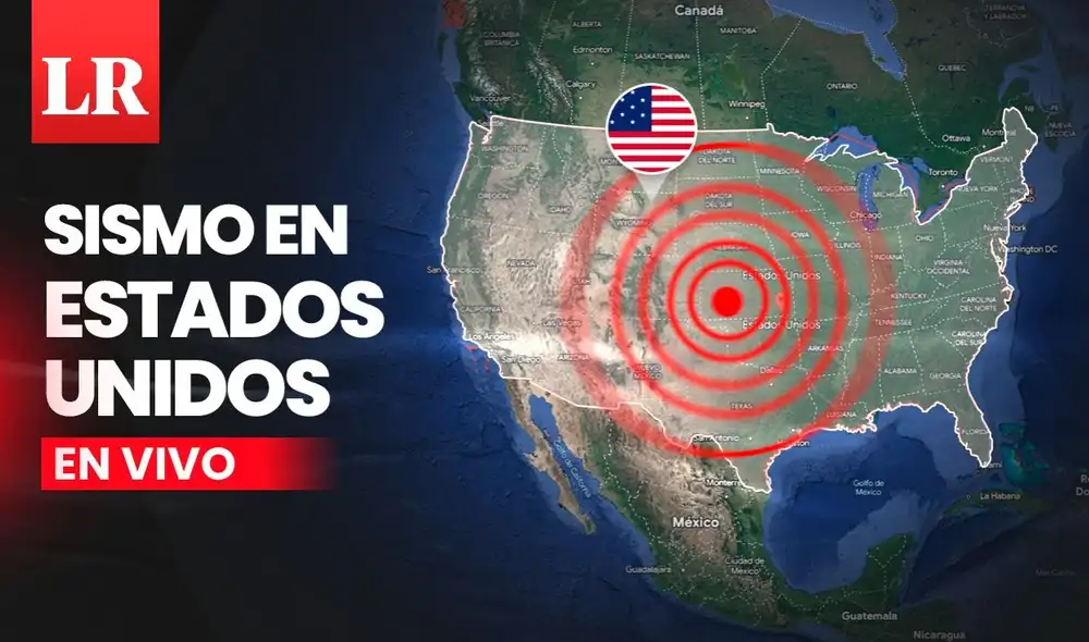 Sigue minuto a minuto el último sismo en Estados Unidos. Foto: composición LR