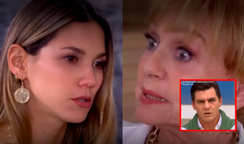 'Al fondo hay sitio': Macarena estalló en llanto por las duras palabras de Antonia. Foto: Composición LR/América TV.