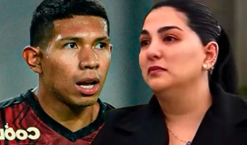 Ana Siucho y Edison Flores estarían atravesando una serie crisis en su matrimonio. Foto: Composición LR/Twitter/Captura/Willax Ana Siucho y Edison Flores estarían atravesando una serie crisis en su matrimonio. Foto: Composición LR/Twitter/Captura/Willax