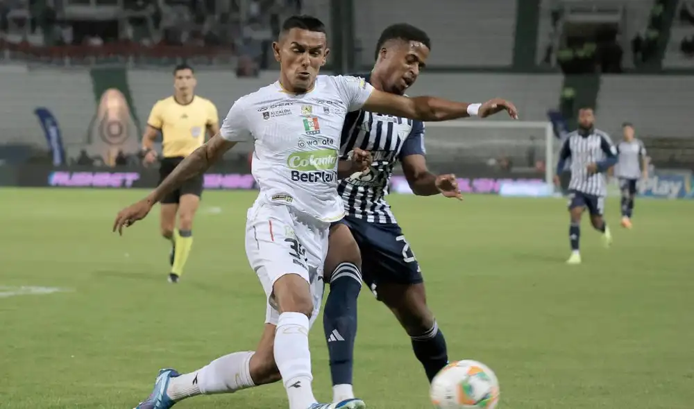 Junior y Once Caldas suman 4 y 3 puntos, respectivamente, muy lejos de Tolima, que lidera el grupo B con 7 unidades. Foto: Win Sports