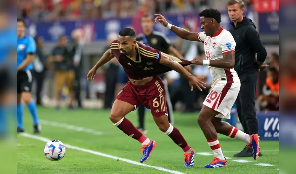 La selección venezolana terminó la fecha FIFA de este año en el octavo lugar con 12 puntos. Foto: AFP