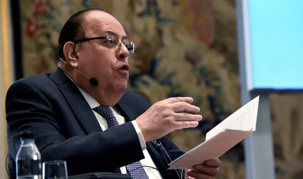 El presidente del BCR brindó un balance de la coyuntura económica. Foto: Difusión