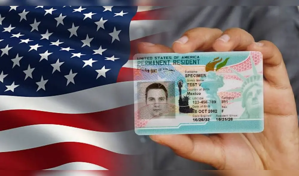 El nuevo precio de la Green Card será vital para los inmigrantes. Foto: composición LR/difusión El nuevo precio de la Green Card será vital para los inmigrantes. Foto: composición LR/difusión