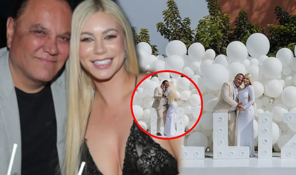 Mauricio Diez Canseco tendrá su octavo hijo con la cantante cubana. Foto: composición LR/instagram/dailyn_curbelo