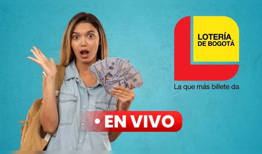 La Lotería de Bogotá reparte todas las semanas un Premio Mayor de $14.000 millones de pesos. Foto: composición LR / Freepik