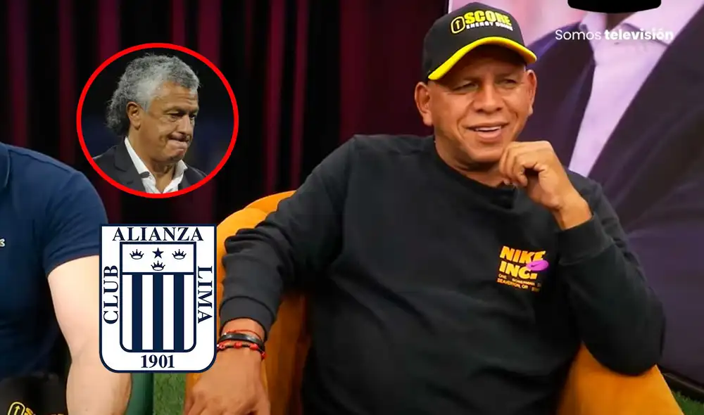 'Puma' Carranza se retiró en Universitario en el 2004. Foto: composición LR/captura de YouTube/Trivu TV/difusión 'Puma' Carranza se retiró en Universitario en el 2004. Foto: composición LR/captura de YouTube/Trivu TV/difusión