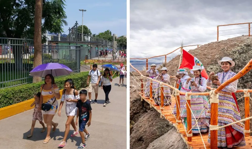 Trabajadores del sector público visitarán el Parque de las leyendas y realizarán viajes en diciembre del 2024. Foto: Composición LR/Andina. Trabajadores del sector público visitarán el Parque de las leyendas y realizarán viajes en diciembre del 2024. Foto: Composición LR/Andina.