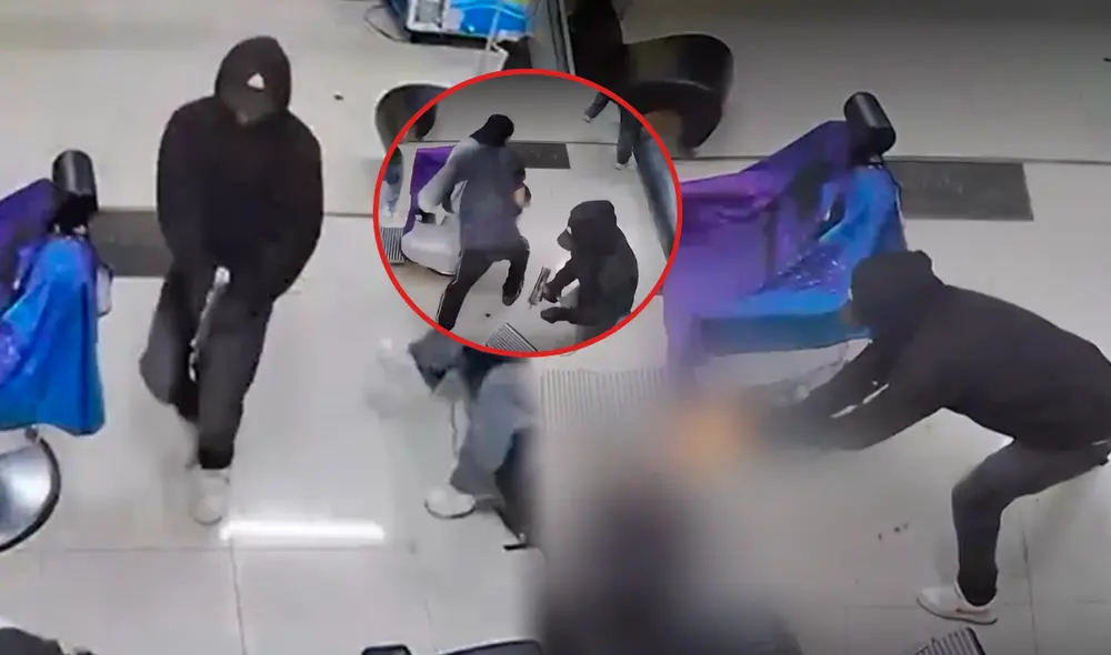 Las víctimas fueron trasladadas de emergencia al hospital por la gravedad de las heridas/Composición LR/Foto: América Noticias