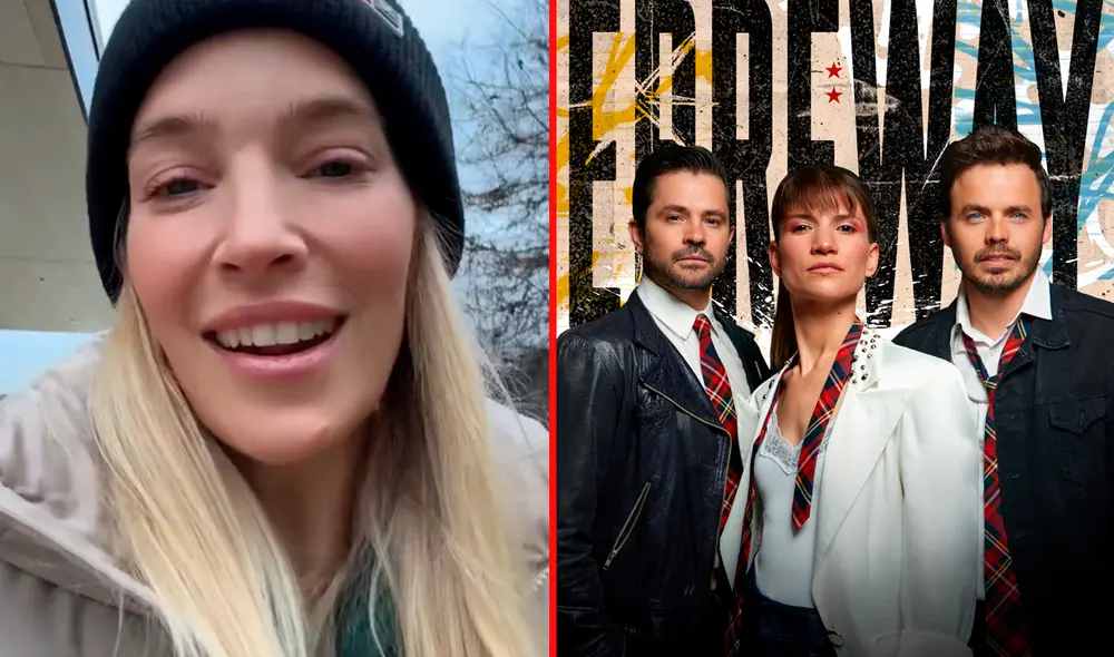 Luisana Lopilato explica su ausencia en la próxima gira de Erreway