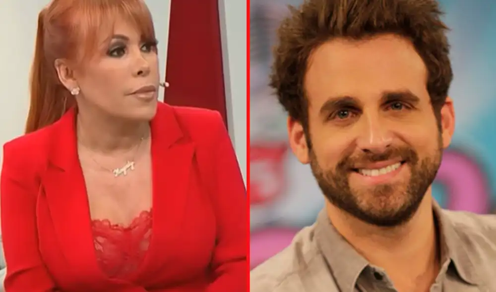 Magaly revela que ATV no pensaba contratar a ‘Peluchín’ Magaly revela que ATV no pensaba contratar a ‘Peluchín’