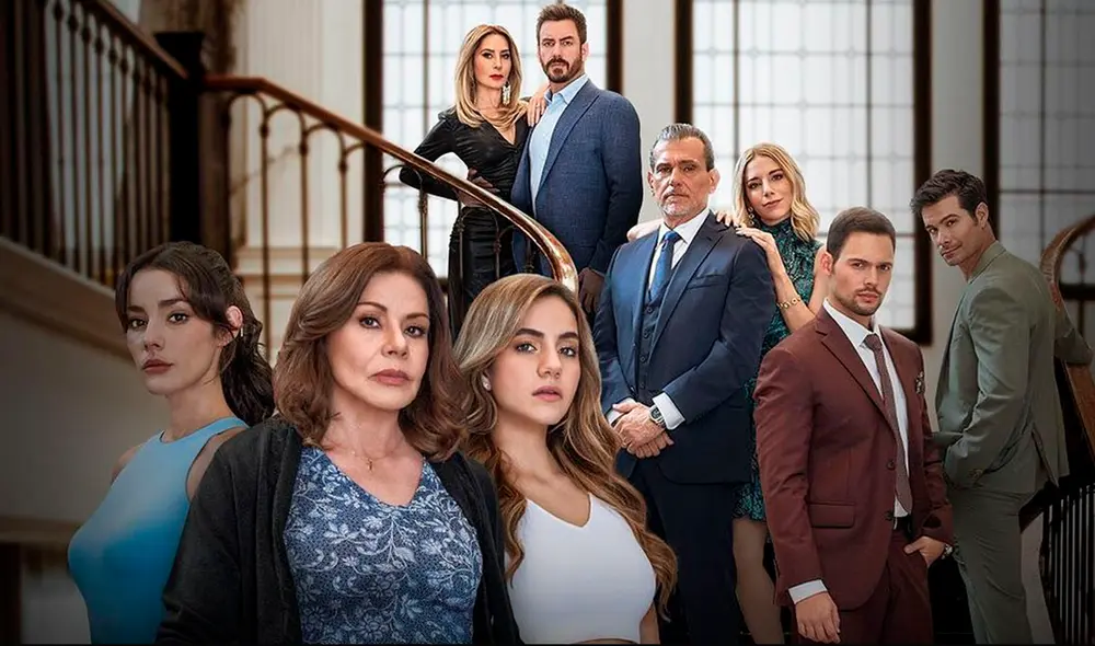 'Las hijas de la señora García' es un versión mexicana de una famosa novela turca. Foto: Televisa 'Las hijas de la señora García' es un versión mexicana de una famosa novela turca. Foto: Televisa