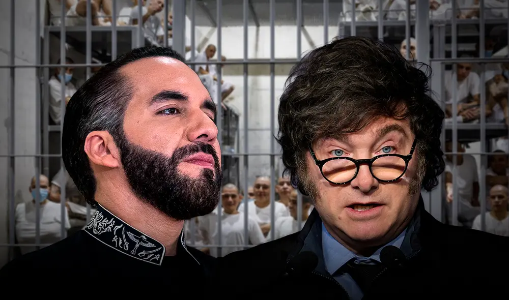 Las nuevas medidas de Milei han generado controversia en la sociedad, con críticas de organizaciones de derechos humanos, que advierten sobre riesgos a la ética y la justicia penal. Foto: composición LR/AFP