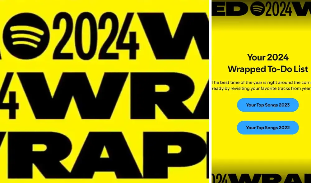 Spotify Wrapped recopila datos de los primeros diez meses del año. Foto: Composición LR | folou | Andro4all