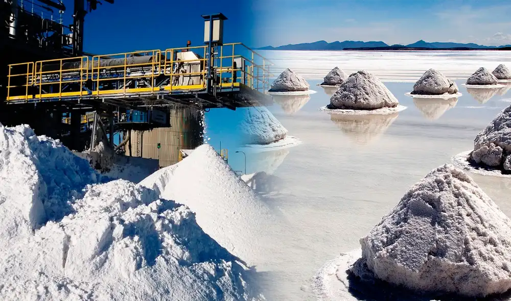 Litio es considerado uno de los minerales más importantes para el mundo. Foto: composición LR/América Económica Litio es considerado uno de los minerales más importantes para el mundo. Foto: composición LR/América Económica