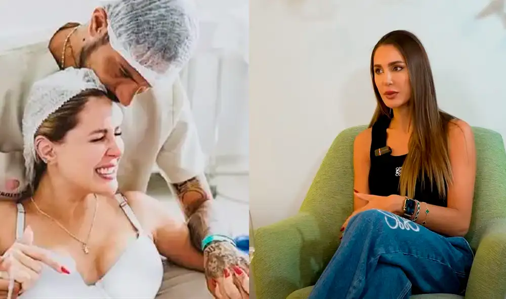 Ana Paula Consorte y Paolo Guerrero tienen en común dos hijos. Foto: Composición LR/YouTube