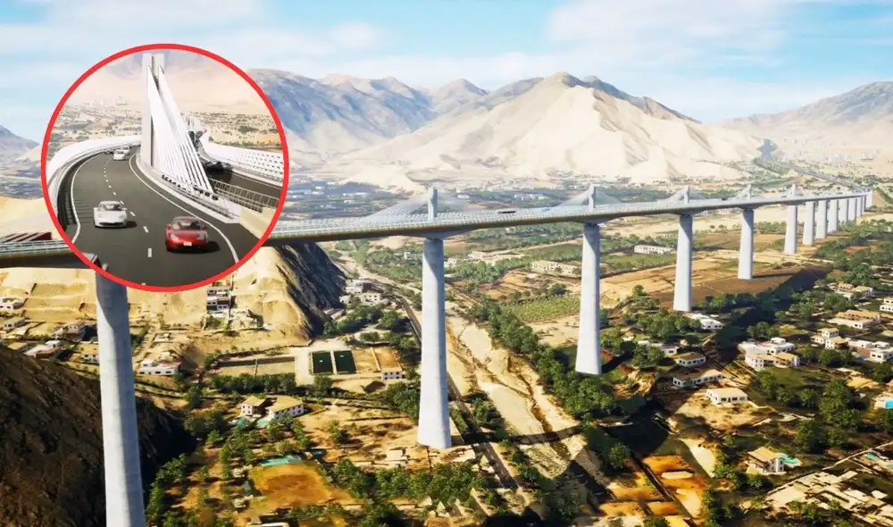 Este ambicioso megaproyecto conectará diversas regiones del Perú. Foto: Composición LR / Google. Este ambicioso megaproyecto conectará diversas regiones del Perú. Foto: Composición LR / Google.