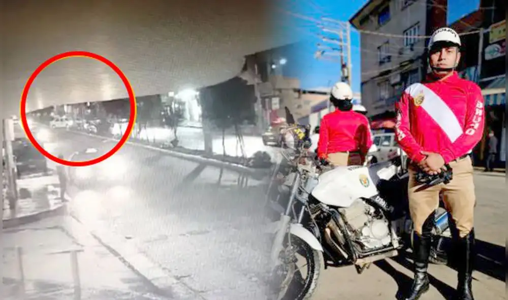 Huancayo. Accidente de tránsito dejó gravemente herido a agente de la Policía. Foto: composición LR/Difusión Huancayo. Accidente de tránsito dejó gravemente herido a agente de la Policía. Foto: composición LR/Difusión