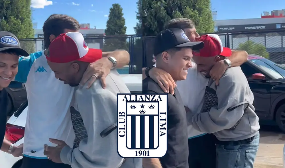 Jefferson Farfán consiguió 2 bicampeonatos con Alianza Lima. Foto: composición LR/Racing Club/X