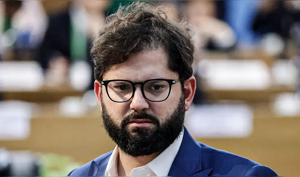 Gabriel Boric. El mandatario chileno expresó su confianza en que las instituciones judiciales realicen su trabajo. Foto: AFP. Gabriel Boric. El mandatario chileno expresó su confianza en que las instituciones judiciales realicen su trabajo. Foto: AFP.