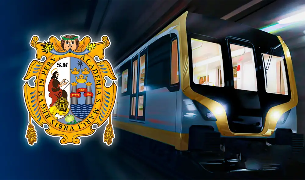 Estación San Marcos de la Línea 2 del Metro de Lima inició su construcción. Foto: composición LR