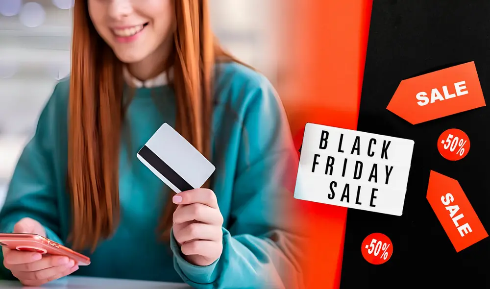 Black Friday en Perú comienza el viernes 29 de noviembre 2024. Foto: composición LR/Andina/Pexels