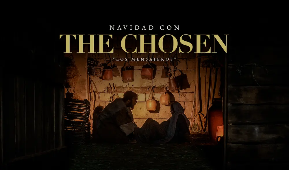 Serie ‘The chosen’ anuncia funciones gratuitas de espisodio navideño Serie ‘The chosen’ anuncia funciones gratuitas de espisodio navideño