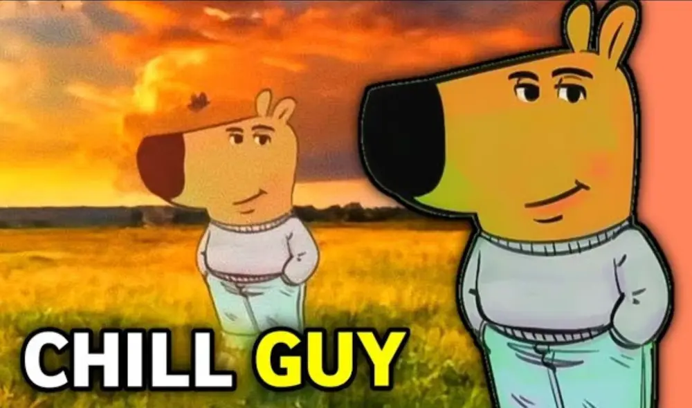 El meme de Chill Guy se creó en 2023 y fue publicado en una cuenta de Instagram. Foto: Difusión El meme de Chill Guy se creó en 2023 y fue publicado en una cuenta de Instagram. Foto: Difusión