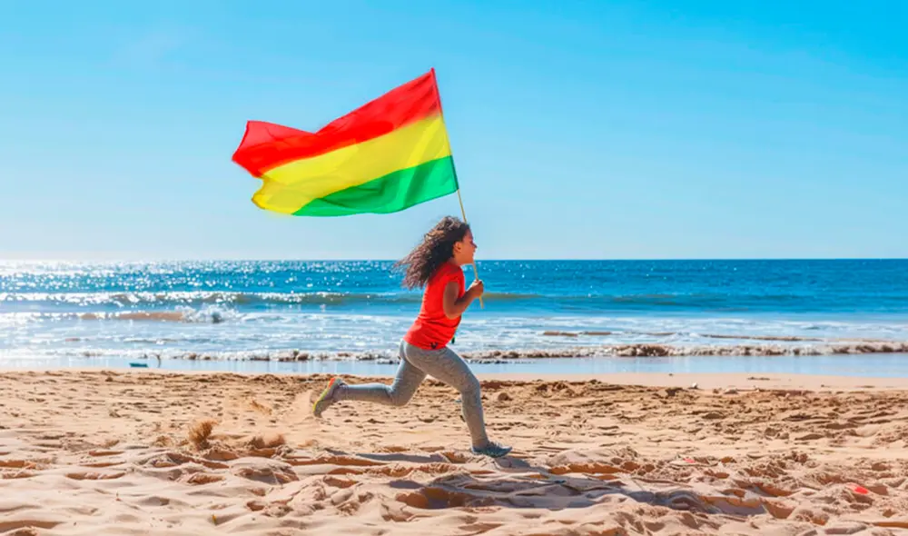 Las autoridades bolivianas creen que Bolivia Mar, al convertirse en puerto clave, atraerá demanda y se volverá un destino turístico. Foto: Unifranz.