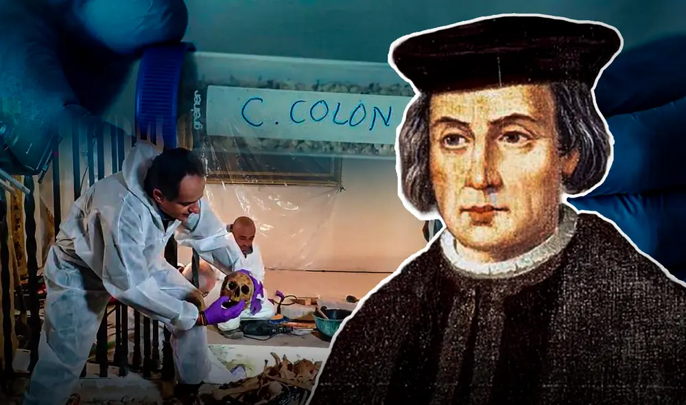 Este hallazgo también reaviva el debate sobre los orígenes de Colón, sugiriendo posibles raíces valencianas y desafiando la creencia de que nació en Génova. Foto: composición LR/RTVE/difusión Este hallazgo también reaviva el debate sobre los orígenes de Colón, sugiriendo posibles raíces valencianas y desafiando la creencia de que nació en Génova. Foto: composición LR/RTVE/difusión