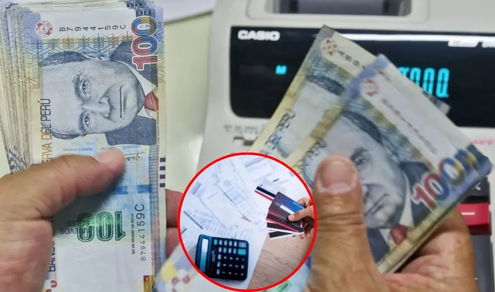 Conoce las entidades autorizadas para realizar el embargue de sueldo en Perú. Foto: composición LR Conoce las entidades autorizadas para realizar el embargue de sueldo en Perú. Foto: composición LR