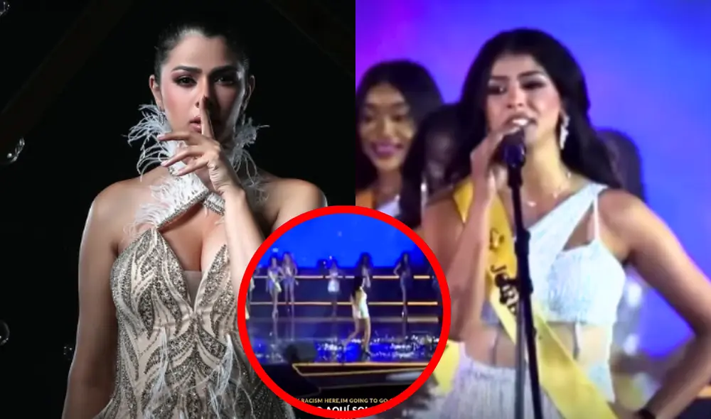 Miss Jordania denunció preferencias y racismo en el certamen del Miss Planet Internacional. Foto: Miss Planet Internacional/Instagram Miss Jordania denunció preferencias y racismo en el certamen del Miss Planet Internacional. Foto: Miss Planet Internacional/Instagram