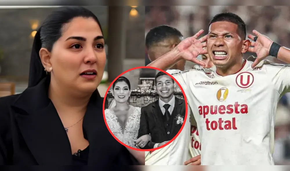 Ana Siucho hace curiosos posts en medio de rumores de ruptura con Edison Flores. Foto: Composición LR/Willax/Difusión