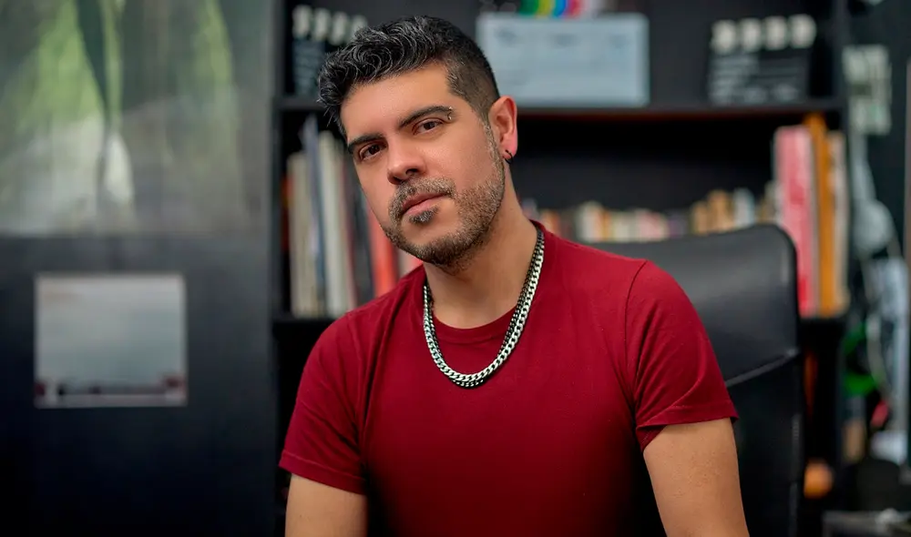 Raúl García Bobbio es el escritor de la novela ‘Ishtar’. Foto: difusión