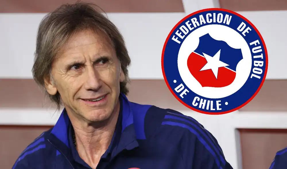 Ricardo Gareca asumió las riendas de la selección chilena a inicios del 2024. Foto: composición LR/AFP/ANFP