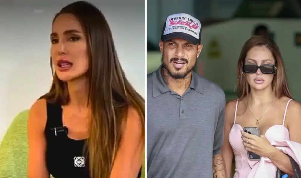 Ana Paula Consorte y Paolo Guerrero tienen dos hijos en común. Foto: Composición LR/Captura Youtube/difusión