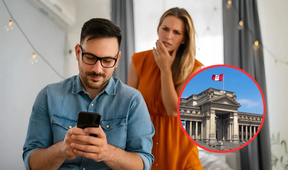 El delito puede llegar a entrar a la cárcel entre uno a dos años, dependiendo la gravedad. Foto: composición LR/Getty Images/Palacio de Justicia