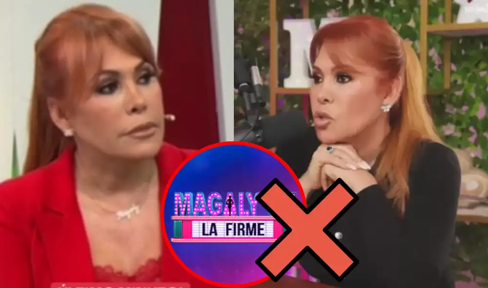 Magaly Medina celebró 27 años en la televisión. Foto: Composición LR/Captura Panamericana TV/Captura Youtube Magaly Medina celebró 27 años en la televisión. Foto: Composición LR/Captura Panamericana TV/Captura Youtube